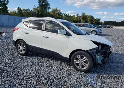 2012 Hyundai Tucson Gls from USA, damaged, VIN KM8JU3AC3CU488694